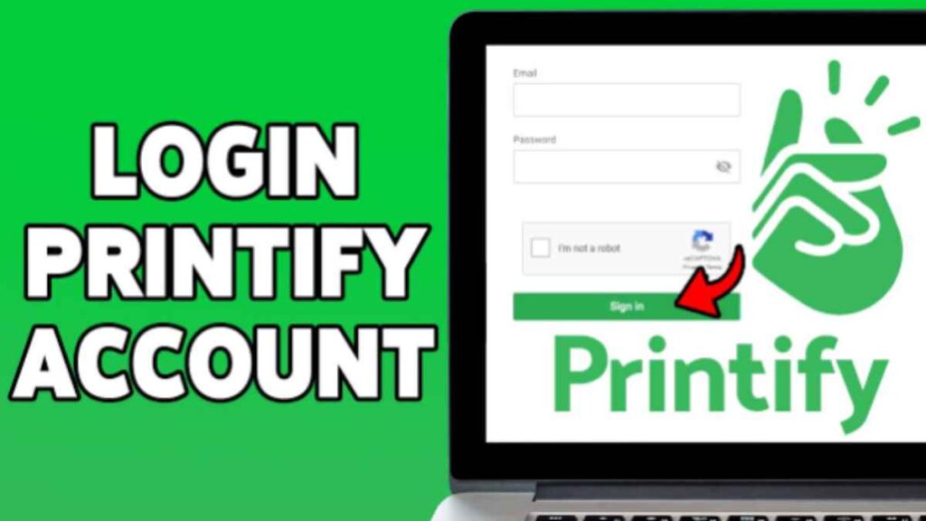 printify add another login